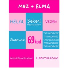 Mixmey Tropik Sever Meyve Barı 24 Adet | Sağlıklı Atıştırmalıklar – Vegan, Glutensiz (20GR X 24 ADET)