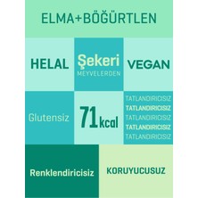 Mixmey Böğürtlen Meyve Barı 12 Adet | Sağlıklı Atıştırmalıklar – Vegan, Glutensiz, Koruyucusuz 20g X 12adet