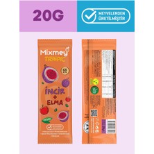 Mixmey Tropik Meyve Bar Serisi 10 Adet | Sağlıklı Atıştırmalıklar – Vegan, Glutensiz (20GR X 10 ADET)