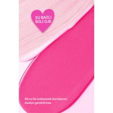 Wemara Lıttle Prıncess Su Bazlı Pembe Oje & Glıtterlı Oje Pembe Set 2 lı (2*8 ml)