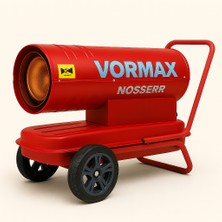 Vormax Nosserr NX61 Mazotlu Isıtıcı – Isımak Tipi Endüstriyel Isıtma Cihazı