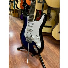 Longa 2 Humbucker 1 Sıngle Blue Burst Elektro Gitar KOD0694