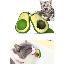 Toptan Bulurum Avokado Tasarımlı Kedi Yalama Topu