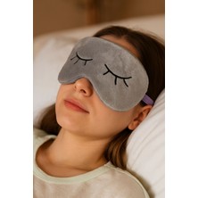 Ecrou Unicorn Temalı Valiz Etiketi ve Uyku Bandı