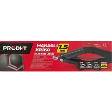 Prodh Makaslı Kriko 1.5 Ton