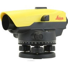 Leica NA532 Otomatik Nivo Seti, Alümiyum Sehpa ve 5m. Telesbobik Mira ile