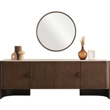 Areka Konsol - Ceviz