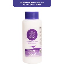 SUBO OKSİDAN KREM %9 30 VOLUME 6X60  ml