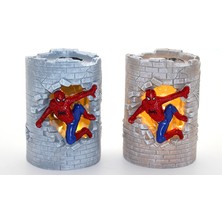 Ttt Örümcek Adamlı Masa Lambası