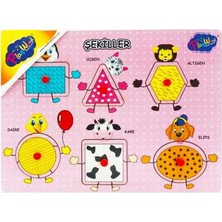 Bfs Nessiworld 202/203-ONY Ahşap Tutmalı Şekiller