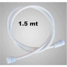Şofben Plastik Duş Hortumu 1/2x1/2 150 cm