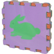 Bfs Nessiworld 90-962 Eco Eva 33X33 Hayvanlar Oyun Halısı 7 mm