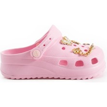 Eva Tabanlı Taşlı Kadın Terlik Yüksek Tabanı Hastane Plaj Deniz Havuz ve Günlük Kullanım