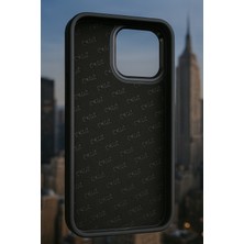 iPhone 16 Pro Max Premium Technology Siyah Magsafe Koruyucu Kılıf
