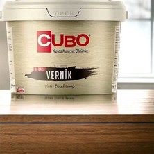 Bfs Cubo Su Bazlı Parlak Vernik Şeffaf 0,75 Litre