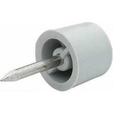 Plastik Raf Pimi Çivili (100 Adet) Beyaz