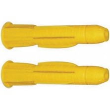 Plastik Roket Dubel 8 mm ( 100 Adet )