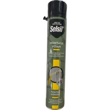 Selsil Tam Dolum Poliüratan Montaj Köpüğü 845 gr