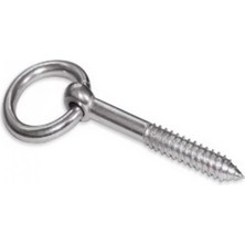 Beşel Halkalı Vida 6 mm