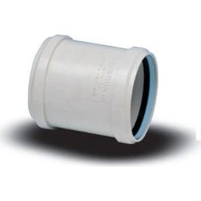 Pvc Atık Su Borusu Sürme Muf Kayar Manşon 110 mm 10 Adet