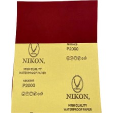 Nikon 2000S Otomotiv Su Zımparası 2000 Kum