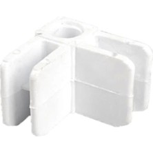 Sineklik Köşe Takozu 20X40 Beyaz