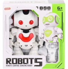 Bfs   J608-1  kumandalı Dans Eden Robot -Toysan Oyuncak