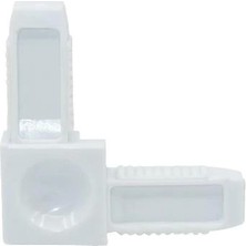 Sineklik Köşe Takozu 10X20 Beyaz 4 Adet