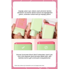 Royues Nemlendiricili Stick Krem Allık Yumuşak ve Yüksek Pigmentasyon