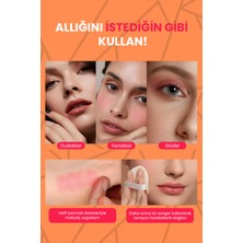 Royues Nemlendiricili Stick Krem Allık Yumuşak ve Nemlendirici Formül Yüksek Pigmentasyon