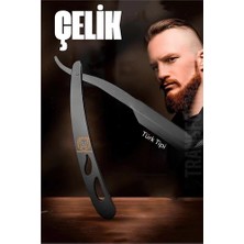 Bfs  Paslanmaz Çelik Ustura Türk Modeli