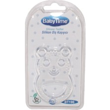 Babytime Ayıcıklı Slikon Diş Kaşıyıcı