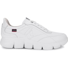 Callaghan Erkek Hakiki Deri Beyaz Sneakers & Spor Ayakkabı 618 63702 Erk Ayk Y25 Blanco