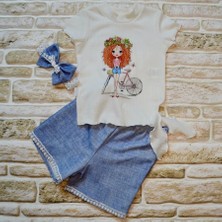 Renkli Bandana Desenli Bebek Takımı - Bebekler Için Şık ve Pratik Kıyafet Seti