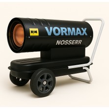 Vormax Nosserr NX74 Mazotlu Isıtıcı – Isımak Tipi Endüstriyel Isıtma Cihazı