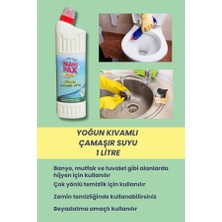 Kıvamlı Çamaşır Suyu 5 x 1lt