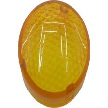 Lifan 100 Uyumlu Sinyal Camı Yuvarlak Sarı 3 Adet Erpilsan Elektronik