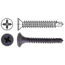 Meridyen 3,5X25 Matkap Uçlu Alçıpan Vidası 1000 Adet