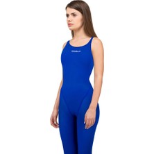Speedo Kadın Yarış Mayosu Lzr Racer Element Ob Ks Af Blu 8-11353A010 Yzm Uk Beden