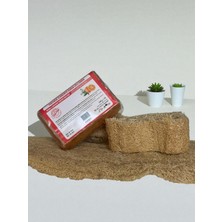 Tpm Doğal Kabak Lifli Portakal ve Biberiyeli Sabunu El Yapımı 140 Gram 2'li Set