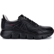 Callaghan Erkek Hakiki Deri Siyah Sneakers & Spor Ayakkabı 618 63702 Erk Ayk Y25 Negro
