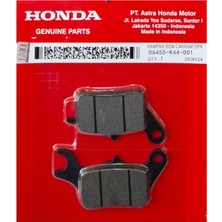 Honda Activa 125 2023 Sonrası  Ön  Fren Balatası OBOR91