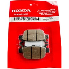 Honda Sh 300 Arka  Fren Balatası OBOR81