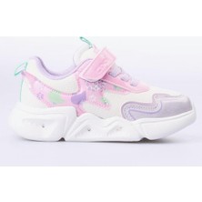 Cool Zeta-Ptk Çocuk Işıklı Taban Sneaker Spor Ayakkabı