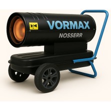 Vormax Nosserr NX59 Mazotlu Isıtıcı – Isımak Tipi Endüstriyel Isıtma Cihazı