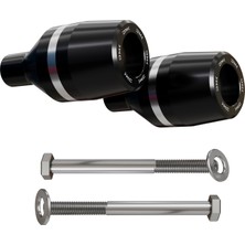 Yamaha Xmax 250 / 300 Uyumlu Egzoz Koruma Takozu 2018-2024