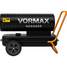 Vormax Nosserr NX60 Mazotlu Isıtıcı – Isımak Tipi Endüstriyel Isıtma Cihazı