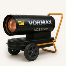 Vormax Nosserr NX60 Mazotlu Isıtıcı – Isımak Tipi Endüstriyel Isıtma Cihazı