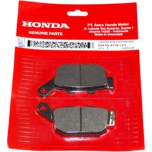 Honda Cb 125E Ön Sı Fren Balatası OBOR61