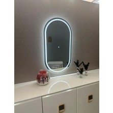 Oval Dounmatik Gün Işığı Duvar Aynası